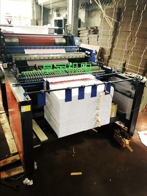 享宝是双色压花机