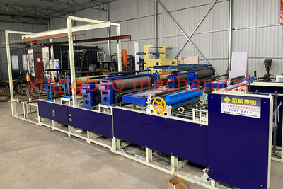 享宝3代滚筒纸压花机