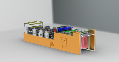 享宝机电 4色柔版印刷机